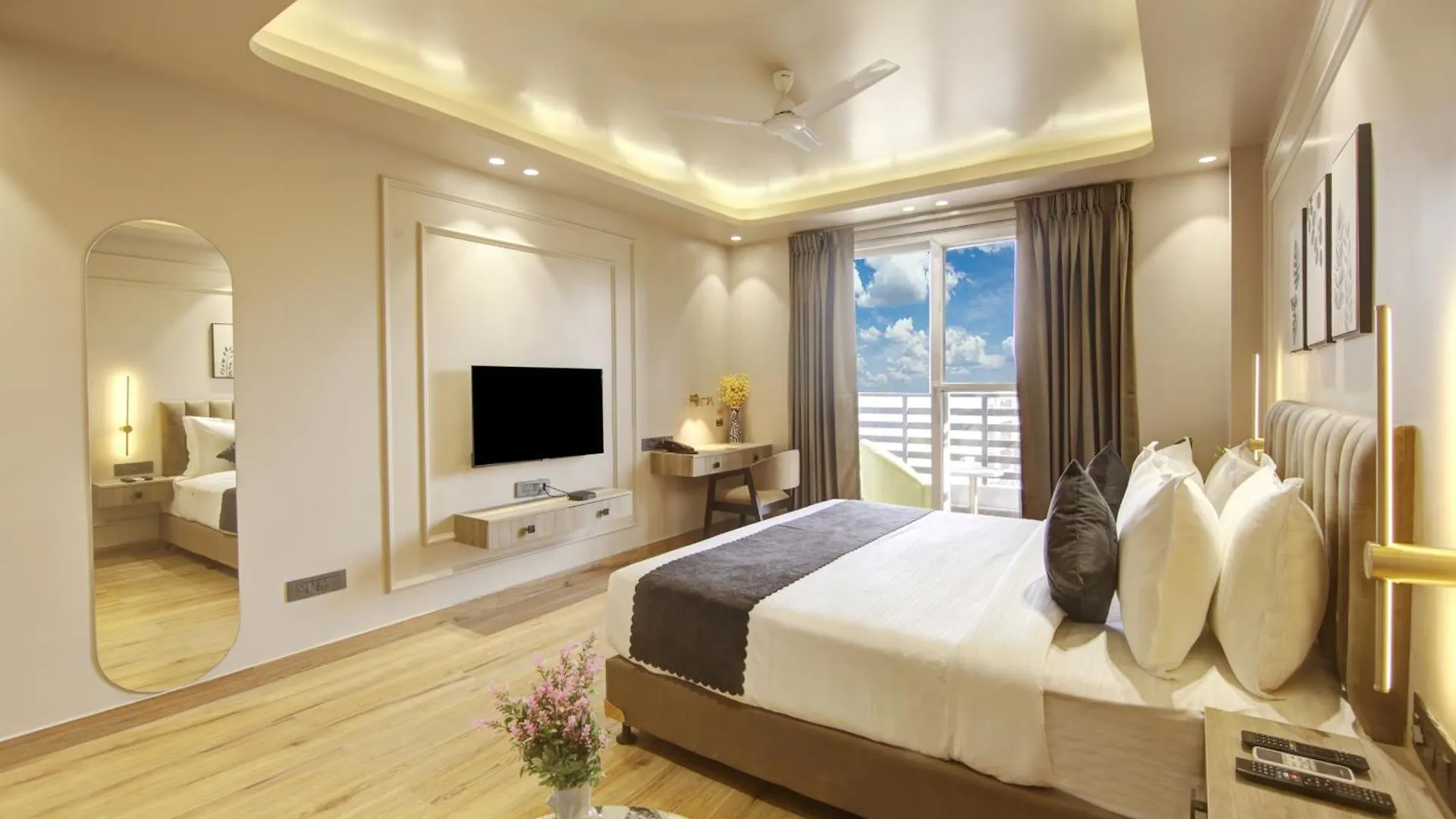 Saltstayz Premier - Near Golf Course Road & Sector 57 Γκουργκάον Ξενοδοχείο
