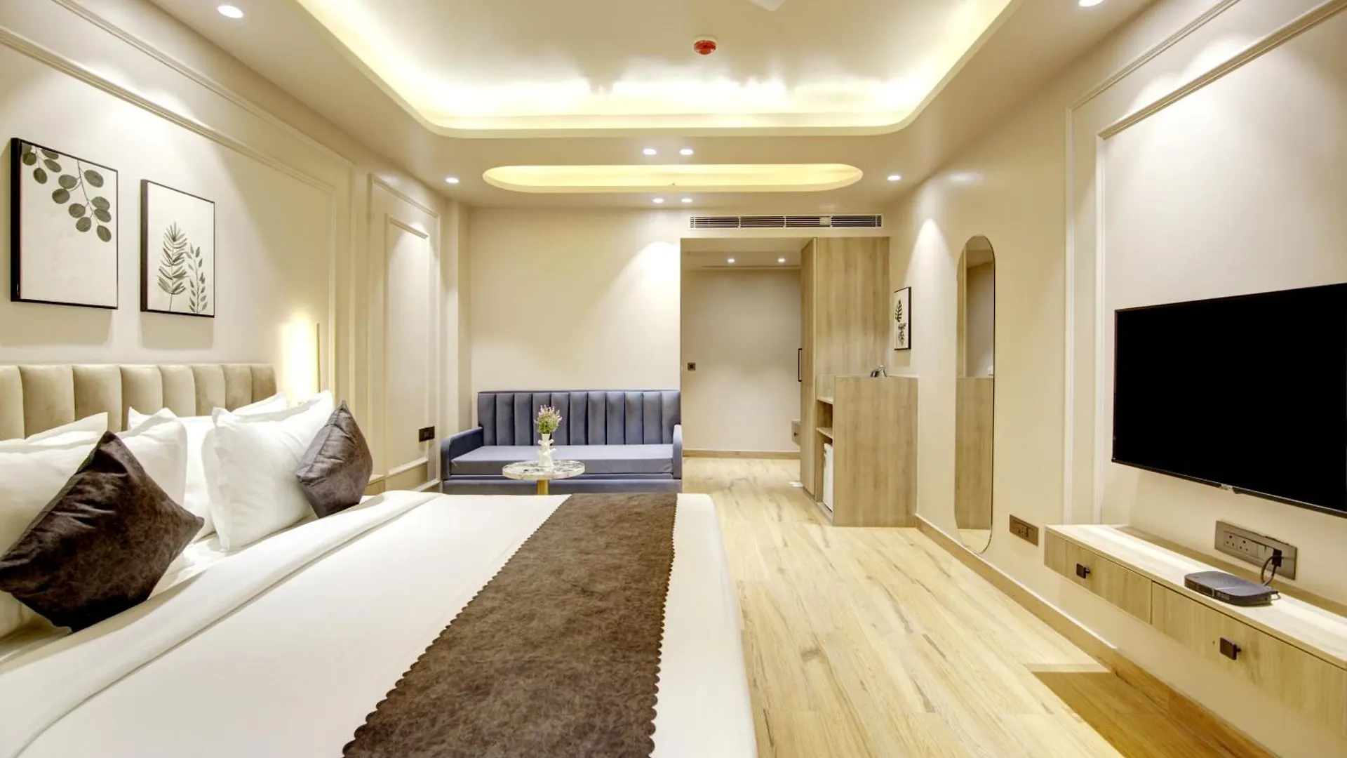 Saltstayz Premier - Near Golf Course Road & Sector 57 Γκουργκάον Ξενοδοχείο