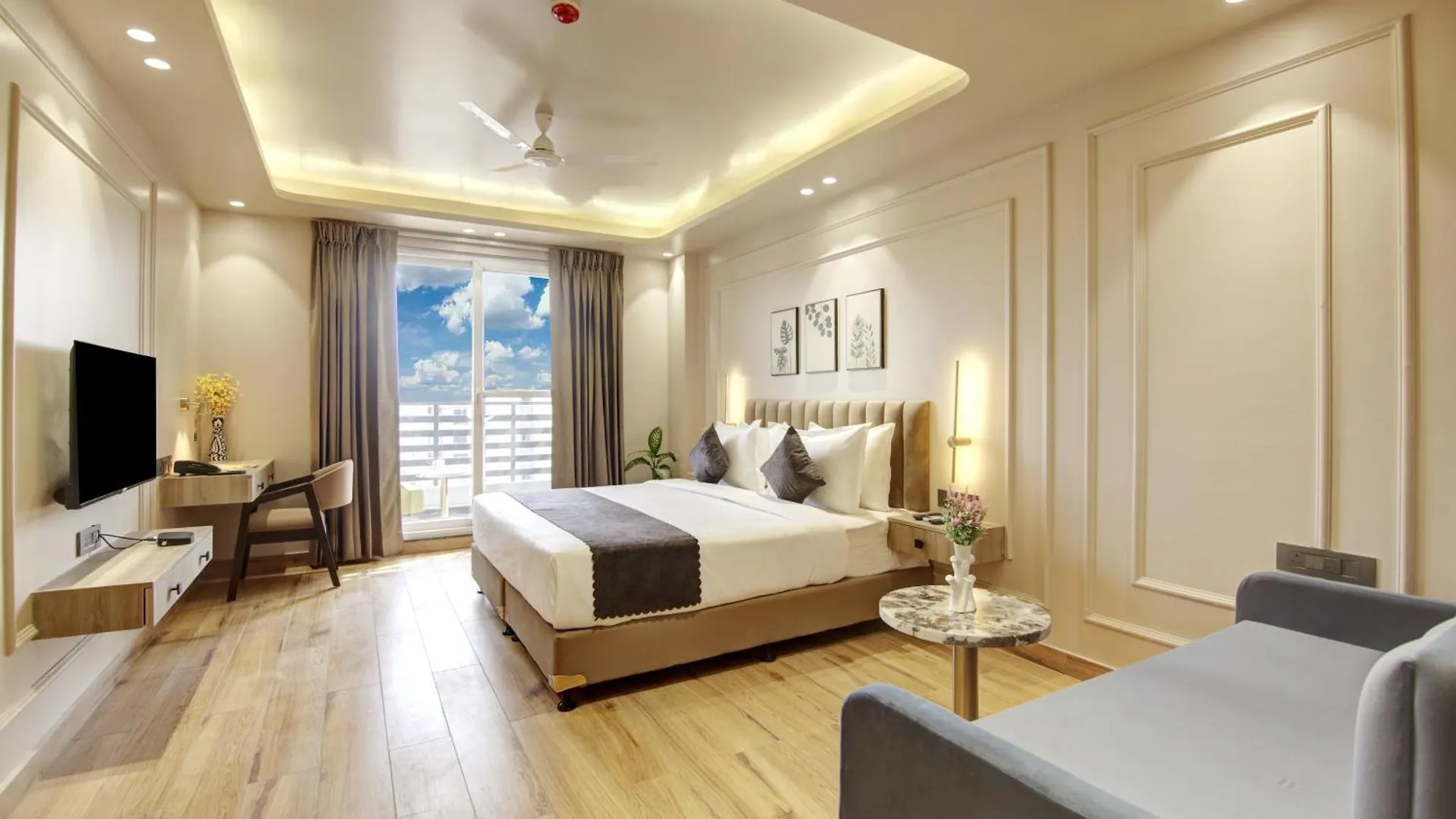 Saltstayz Premier - Near Golf Course Road & Sector 57 Γκουργκάον Ξενοδοχείο