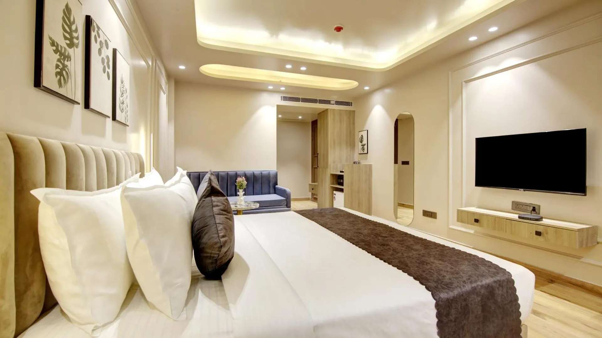 Saltstayz Premier - Near Golf Course Road & Sector 57 Γκουργκάον