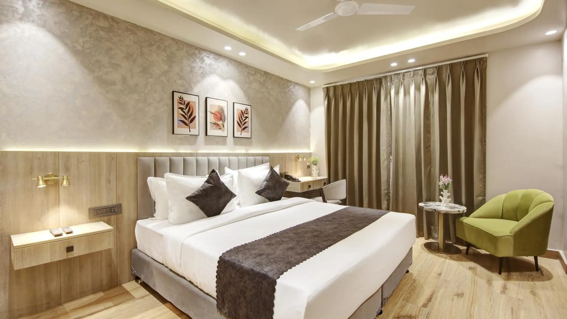 Saltstayz Premier - Near Golf Course Road & Sector 57 Γκουργκάον Ινδία