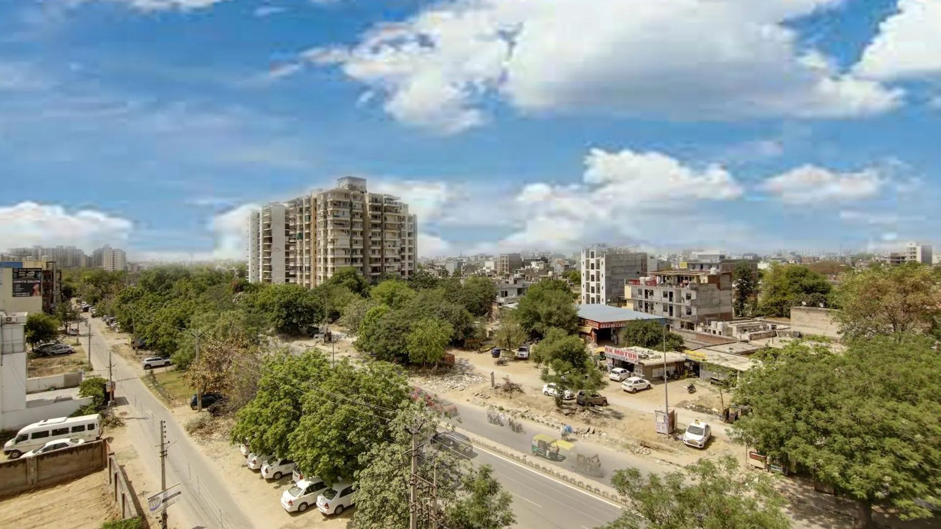 Ξενοδοχείο Saltstayz Premier - Near Golf Course Road & Sector 57 Γκουργκάον