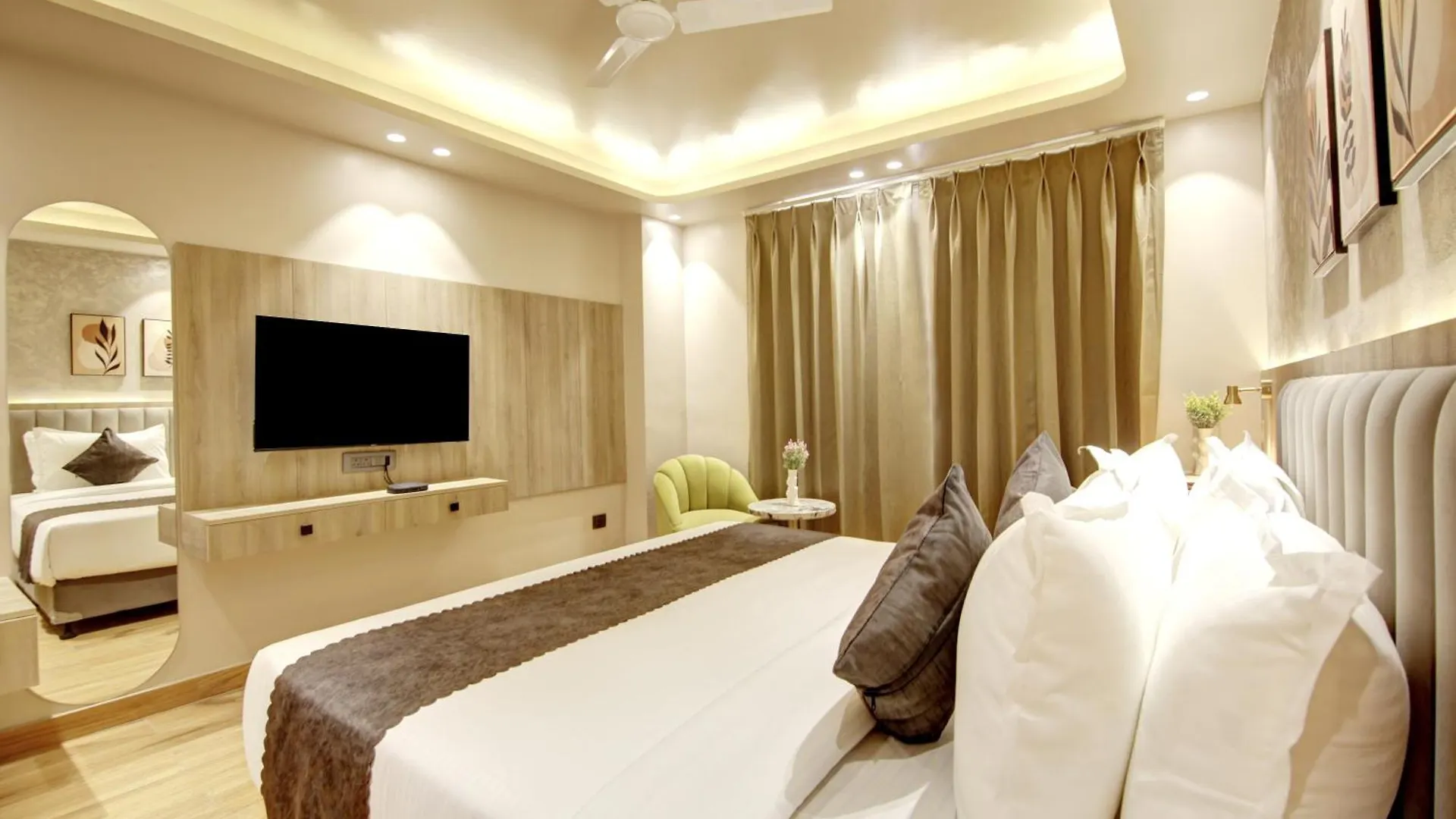 Ξενοδοχείο Saltstayz Premier - Near Golf Course Road & Sector 57 Γκουργκάον